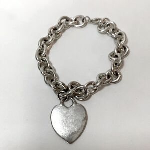 Heart Pendant Bracelet